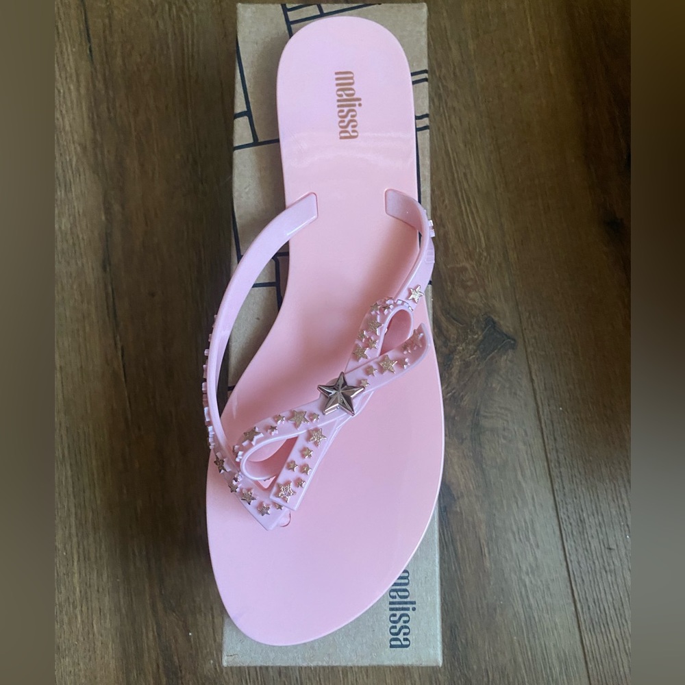 Melissa sandals size 8